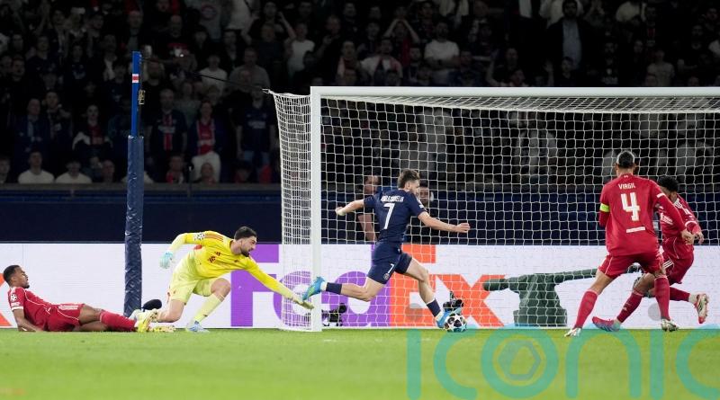 PSG 2-0 Liverpool: Arne Slot&rsquo;s side left with mountain to climb at Anfield