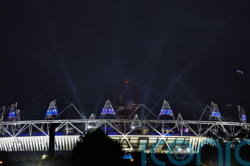 Queen Elizabeth II&rsquo;s Olympics stunt double outfit featured in fashion exhibition