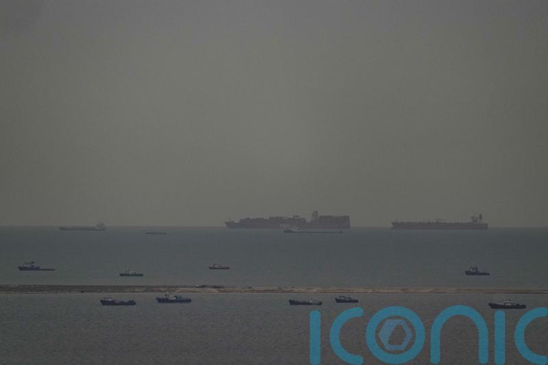 Chart shows Iran may have put sea mines in Strait of Hormuz