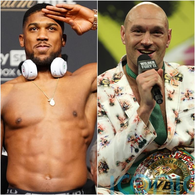 Tyson Fury v Anthony Joshua clash could be staged at Croke Park this year