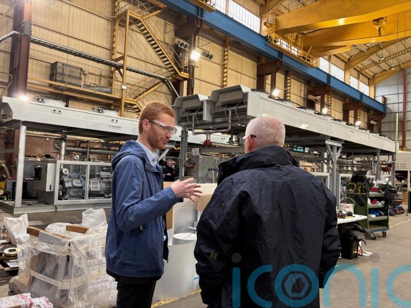 Greens&rsquo; plan would make Scotland &lsquo;world leader&rsquo; in green energy sector &ndash; Greer