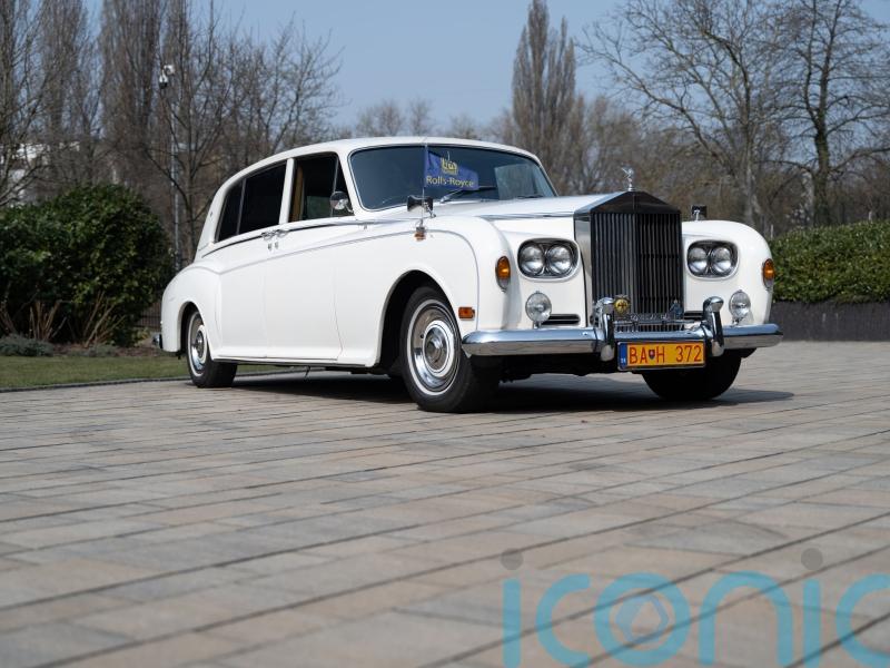 Rare Rolls-Royce once owned by Engelbert Humperdinck to be auctioned