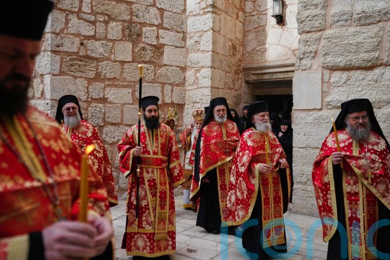 Israel lifts restrictions at holy sites in Jerusalem amid fragile ceasefire