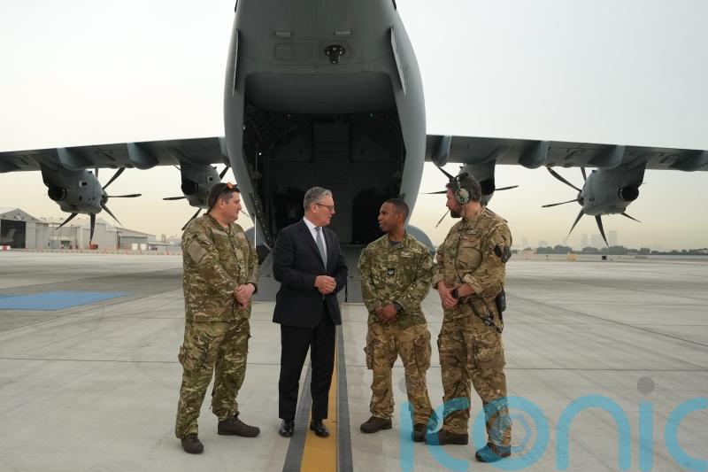 Keir Starmer says post-ceasefire Israeli strikes on Lebanon &lsquo;wrong&rsquo;