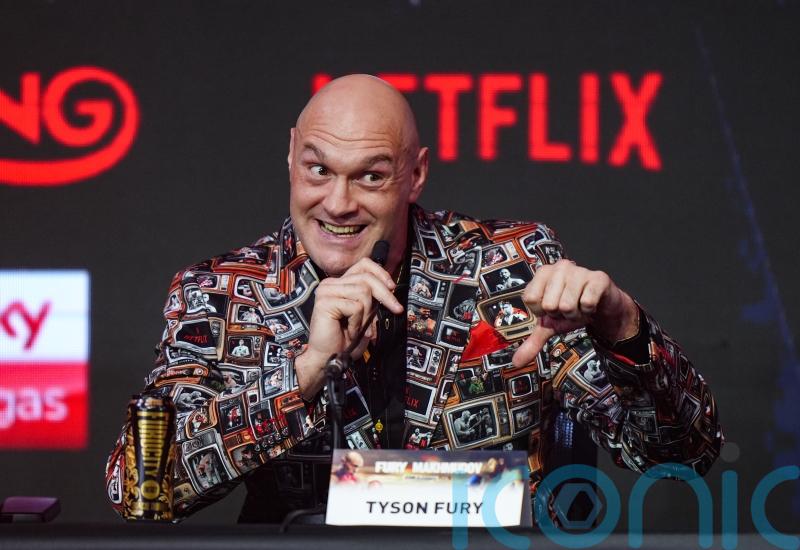 Tyson Fury vows to stay focused on &lsquo;dangerous&rsquo; Arslanbek Makhmudov