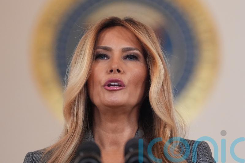 Melania Trump denies &lsquo;false&rsquo; Jeffrey Epstein smears in public statement