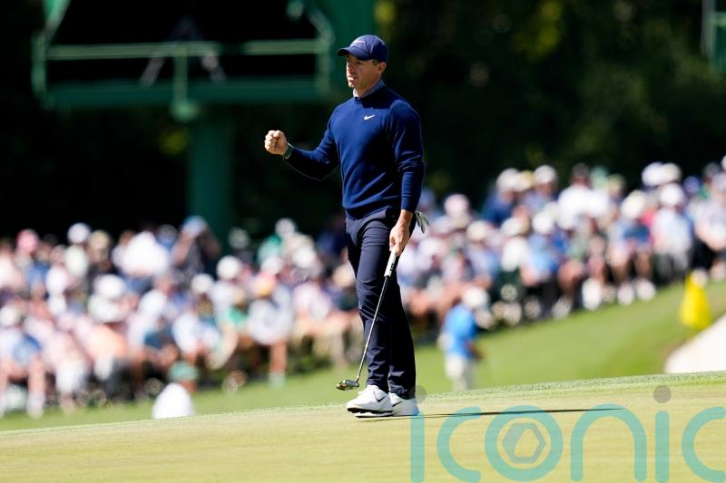 Rory McIlroy cheered by &lsquo;great start&rsquo; as he seeks back-to-back Masters victories