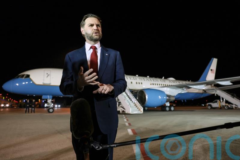 Vice president JD Vance flies to Pakistan for talks with Iran