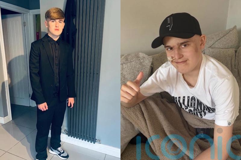 Teenager &lsquo;heartbroken&rsquo; as he faces rare aggressive bone cancer after GP reportedly dismissed symptoms as growing pains