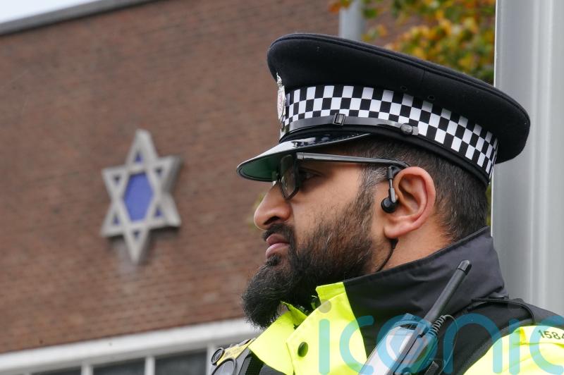 Police in London and Manchester given extra &pound;5m following Golders Green attack