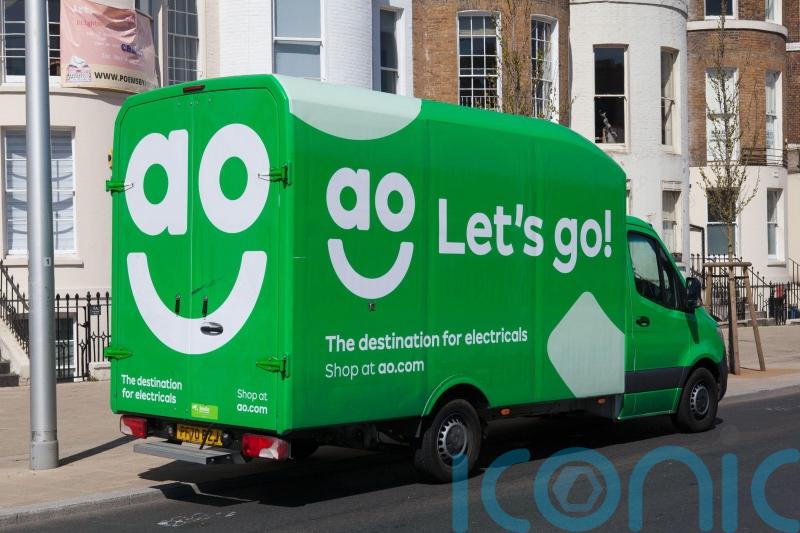 AO World profits at &lsquo;top end&rsquo; of guidance despite cost pressures