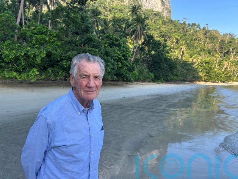 Michael Palin to visit the Philippines for new 5 series