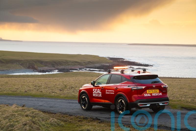 Nissan comes to the rescue of seals with specially-adapted Qashqai