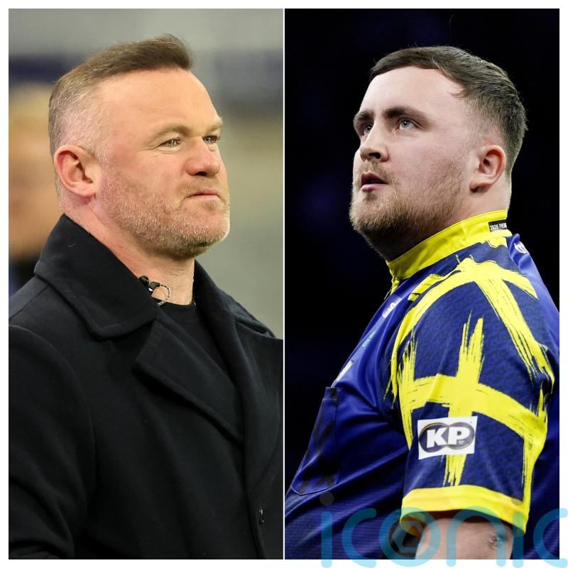 Wayne Rooney and Luke Littler say arrogance is needed to reach top at young age