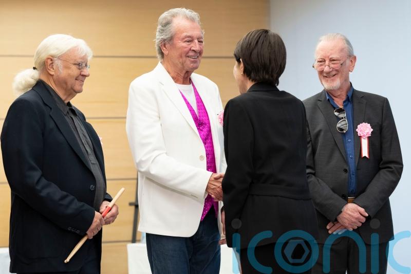 Japanese PM feels the Burn as she welcomes Deep Purple to Tokyo