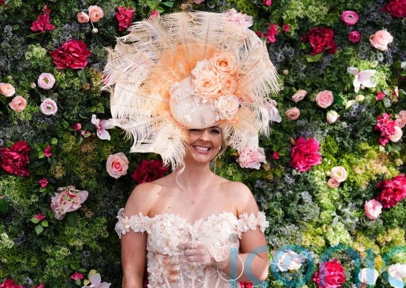 In Pictures: Hat&rsquo;s the way to do it &ndash; colourful show for Aintree Ladies Day