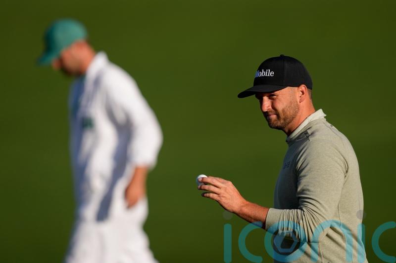 Wyndham Clark makes early move on second day of Masters