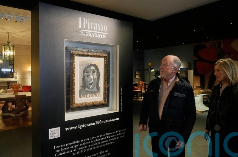 Raffle in France offers chance to own a Picasso