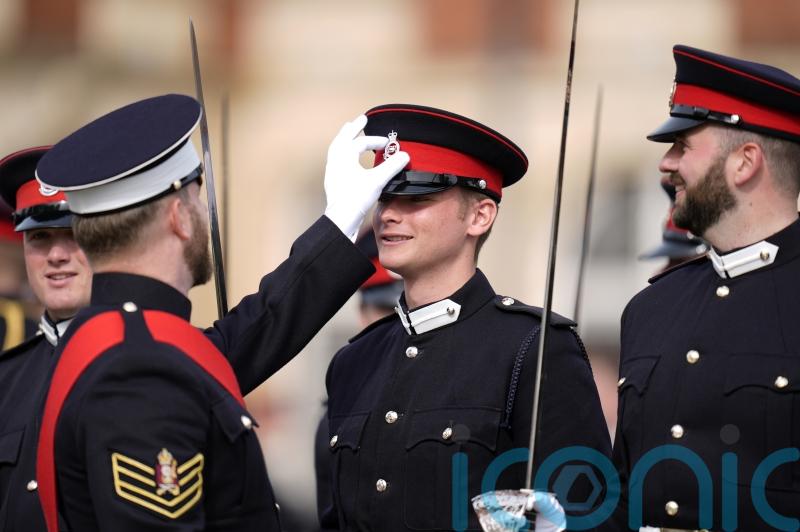 In Pictures: By the left &ndash; Sovereign&rsquo;s Parade completes Officer Cadets&rsquo; training