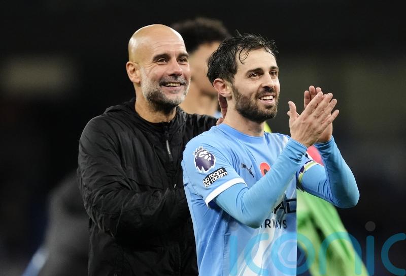 Pep Guardiola remains in dark over Bernardo Silva&rsquo;s future with Man City