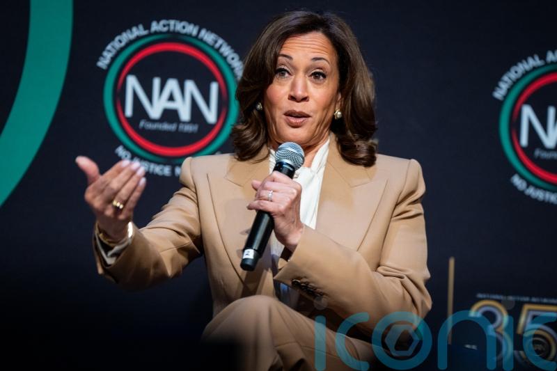 Kamala Harris says she is &lsquo;thinking about&rsquo; 2028 presidential election bid