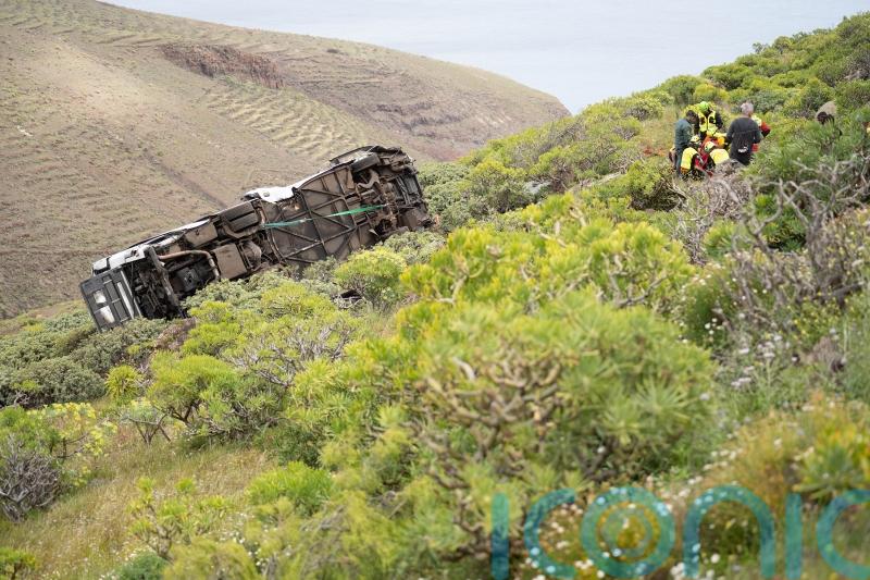 British man dies in Canary Islands tourist bus crash