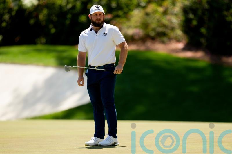 Tyrrell Hatton&rsquo;s transformation plays him into contention at the Masters