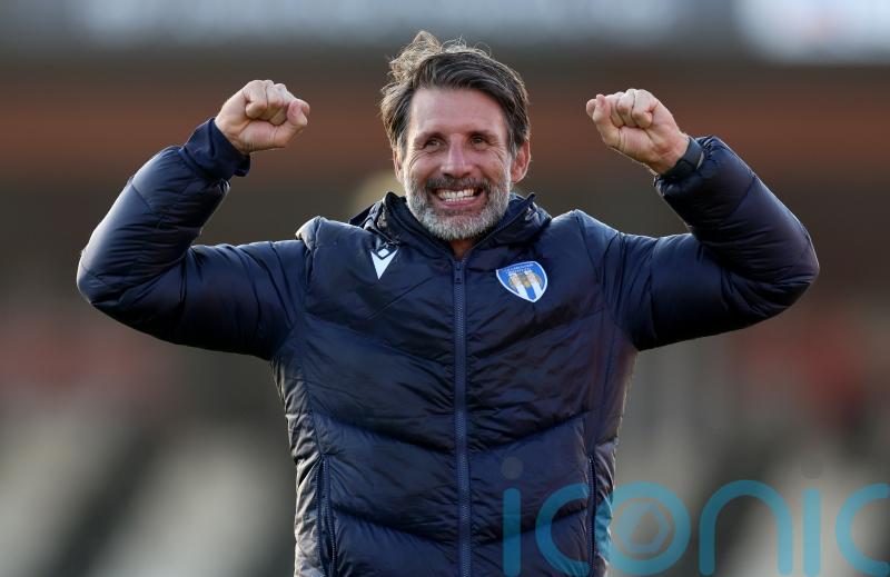 Danny Cowley hails Colchester&rsquo;s &lsquo;energy and intensity&rsquo; after beating Swindon