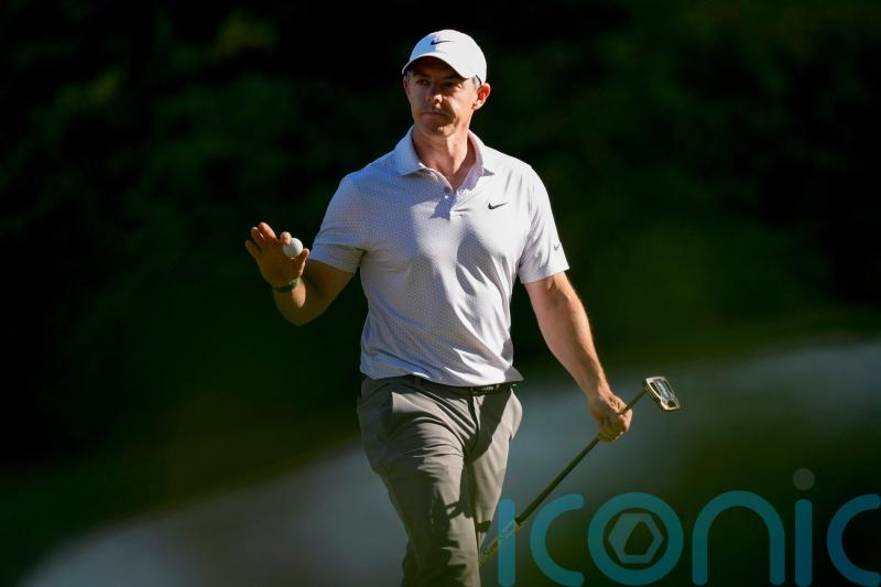 Record-breaking Rory McIlroy holds six-shot lead at halfway stage of Masters