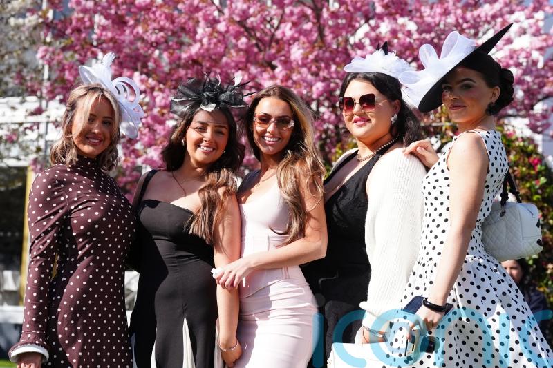Racegoers hoping for sunshine and good luck ahead of Grand National