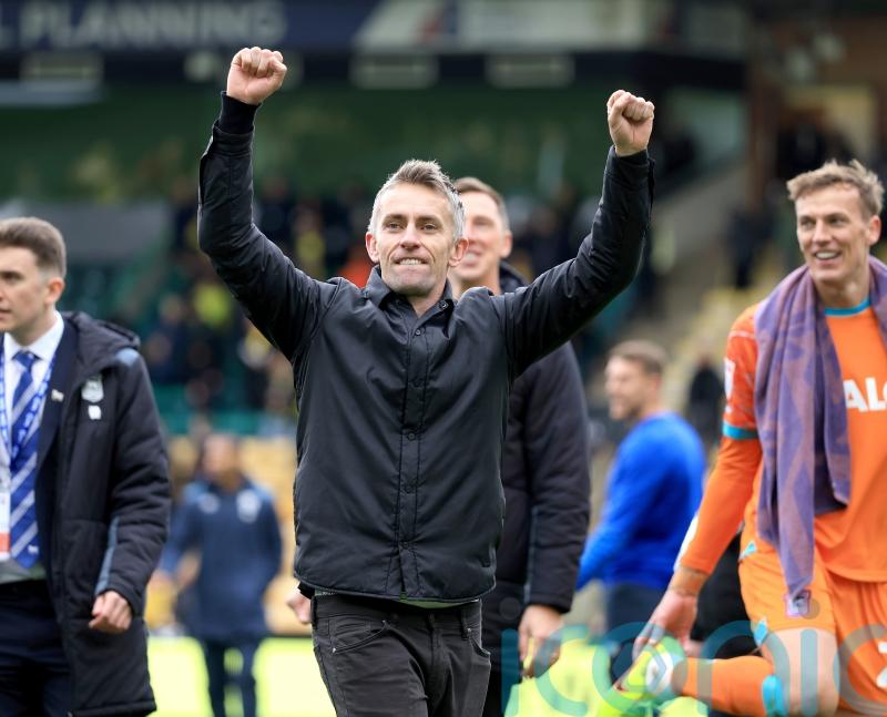 Kieran McKenna hails &lsquo;brilliant result&rsquo; as Ipswich bag derby double over Norwich