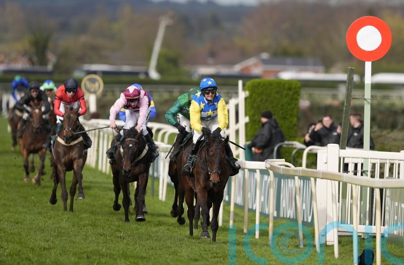 Heidi Palin claims career highlight in Aintree bumper