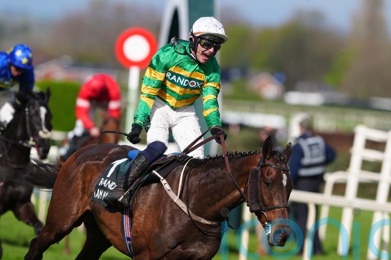 I Am Maximus storms to famous second win in the Grand National