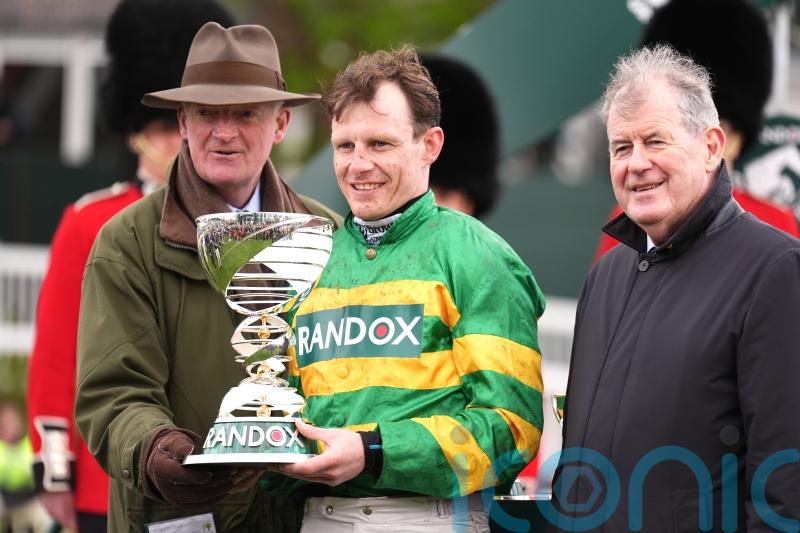 Maximus delight again for McManus, with matching Red Rum the dream