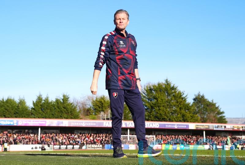 Steve Cotterill &lsquo;really proud&rsquo; to keep Cheltenham in the Football League