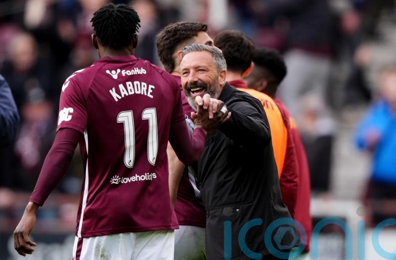 Derek McInnes hails Hearts for dragging themselves off canvas to beat Motherwell