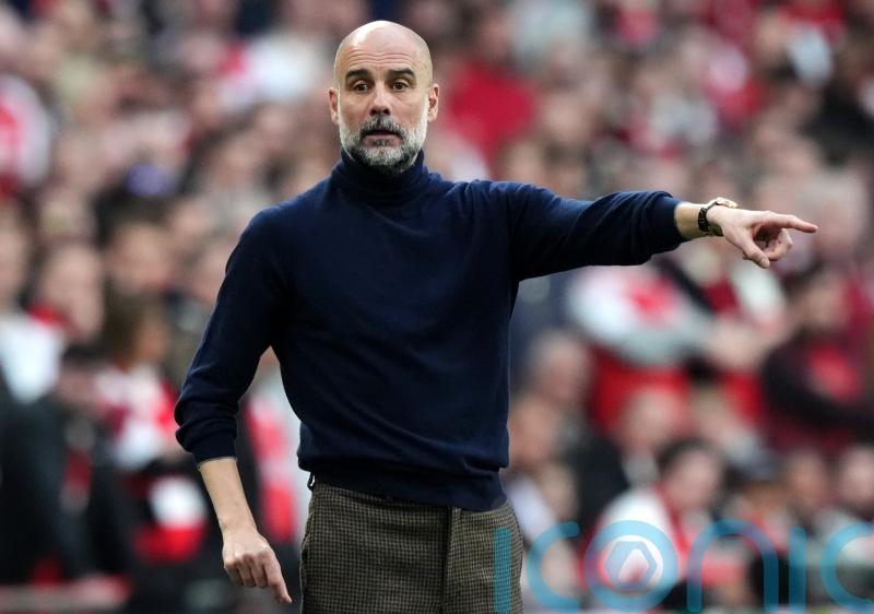 Pep Guardiola aware Arsenal will have upper hand if Man City lose at Chelsea
