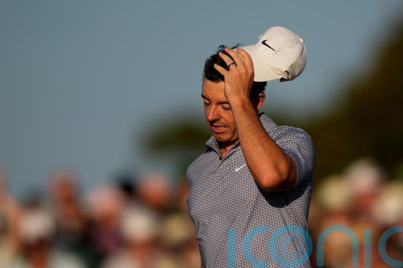 Rory McIlroy looks for answers on the range as Masters lead vanishes