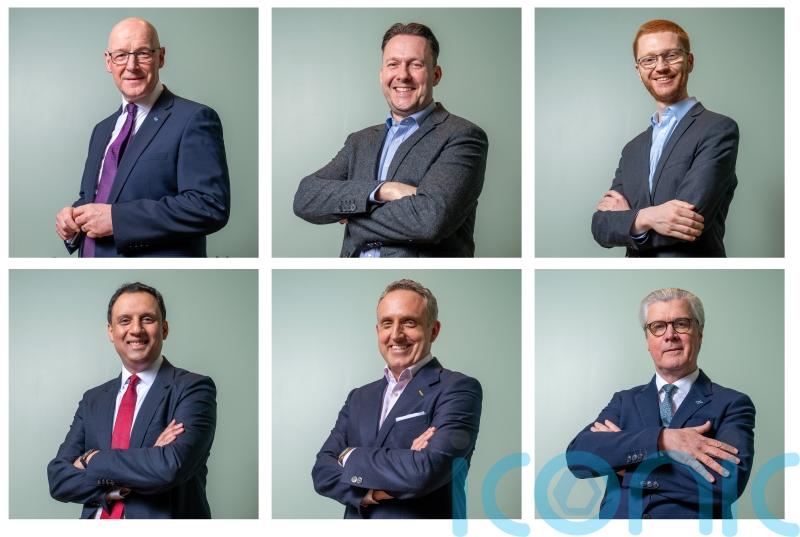 Scotland&rsquo;s main political party leaders set for first TV debate of election