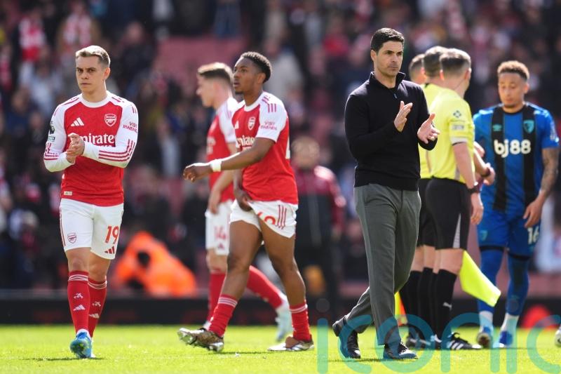 Mikel Arteta will not let faltering Arsenal players use tiredness as an excuse