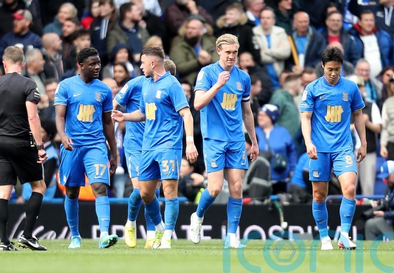 Birmingham put major dent in Wrexham play-off hopes with 2-0 win