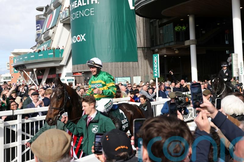 Enjoy this first before thinking about Red Rum, say Maximus camp