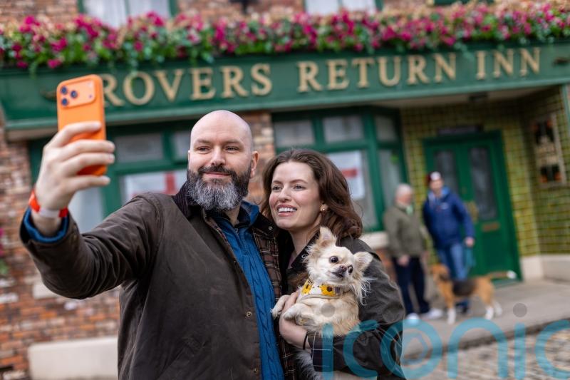 Rovers Return: Dogs descend on Coronation Street&rsquo;s famous cobbles