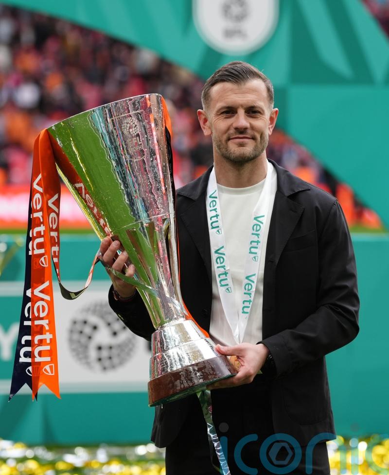 Luton&rsquo;s Jack Wilshere: Winning a trophy as a manager surpasses that of a player