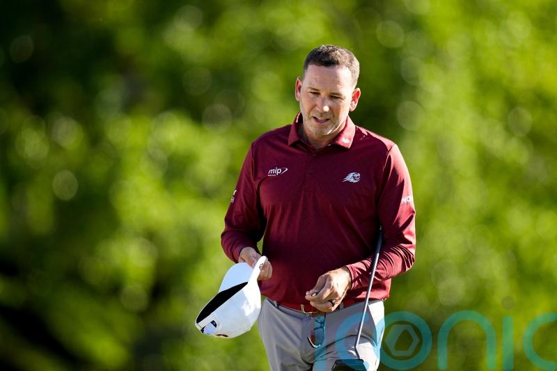 Sergio Garcia admits he is &lsquo;not super proud&rsquo; of second tee conduct at Masters