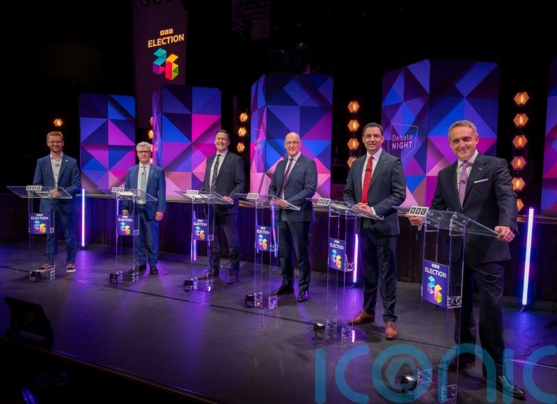 Offord is a &lsquo;chancer&rsquo;, says Greer in first televised debate of Scottish election