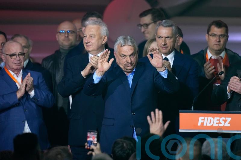 Hungarian PM Viktor Orban concedes defeat in European electoral earthquake