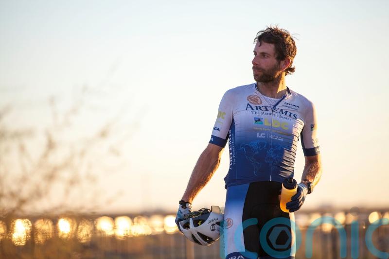 &lsquo;Far beyond sport&rsquo;: Cyclist Mark Beaumont marks 20 years of charity work