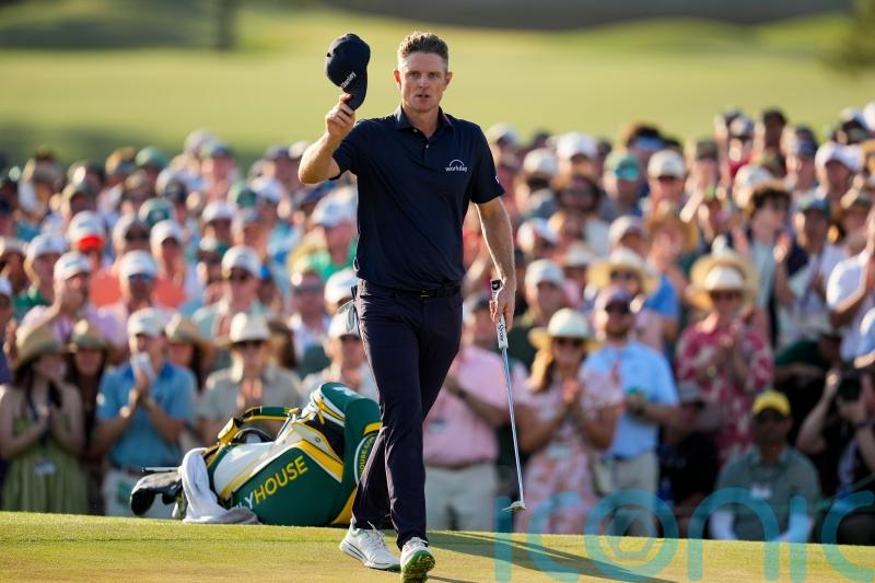 Justin Rose frustrated as chance to end long wait for Masters title escapes him