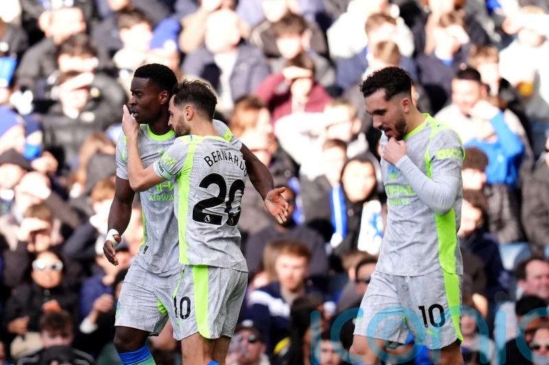 Monday&rsquo;s briefing: Man City keep heat on Arsenal as De Zerbi loses on Spurs bow